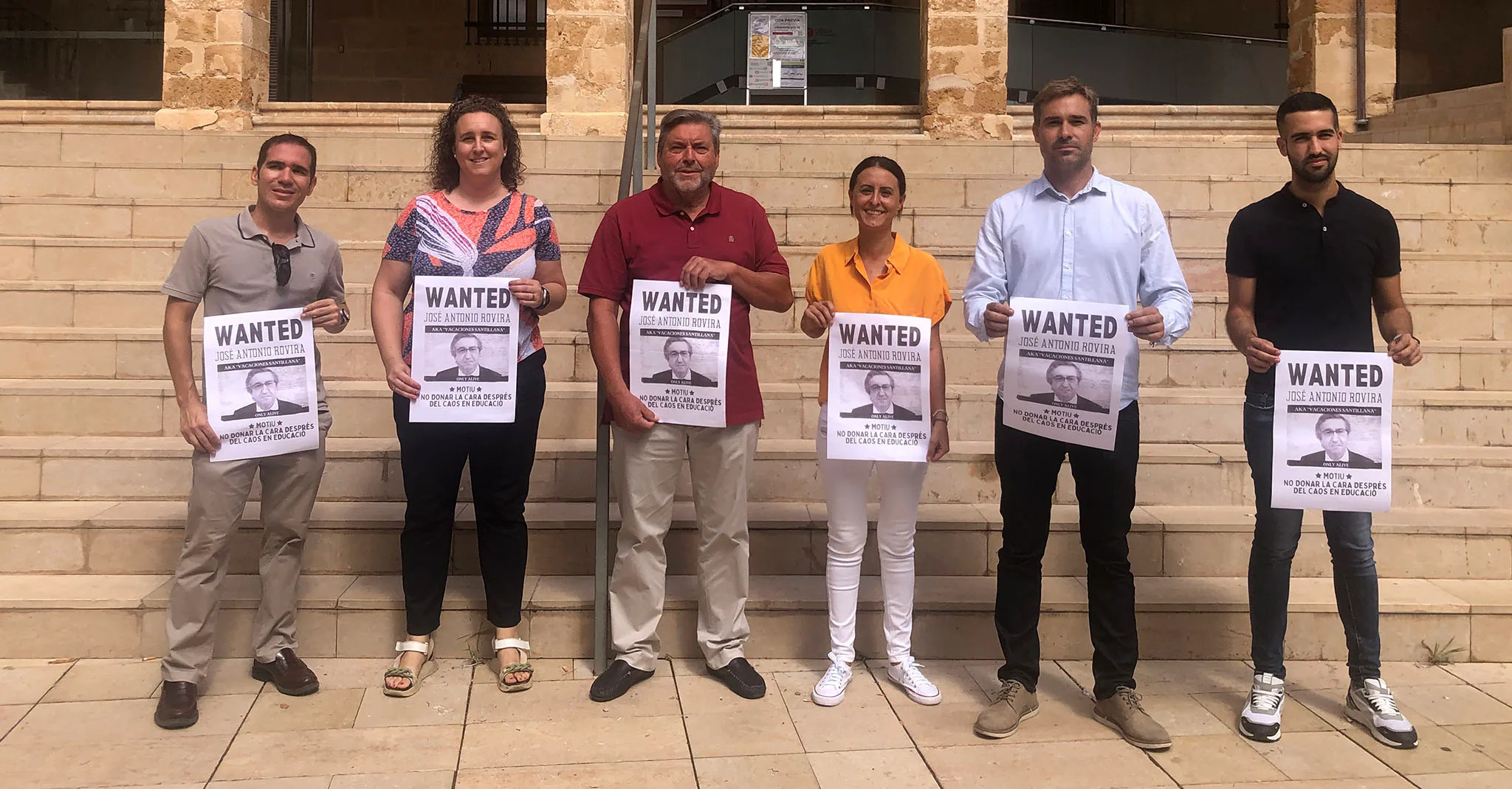 Compmis-Vertreter in der Marina Alta prangern das Chaos zu Beginn des Kurses an