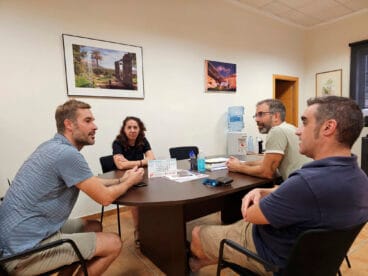 Reunión de Compromís en Jesús Pobre