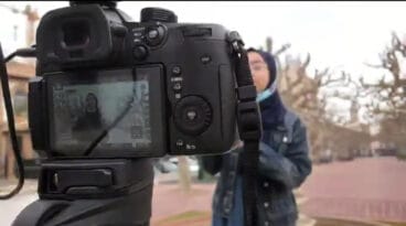 Rodaje del cortometraje Somos Pego