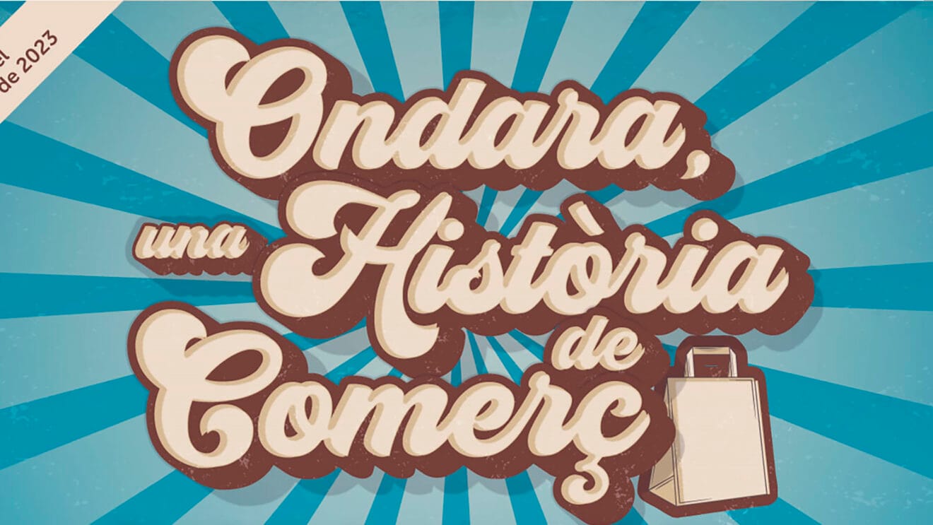 Ruta 'Ondara, una història de comerç'