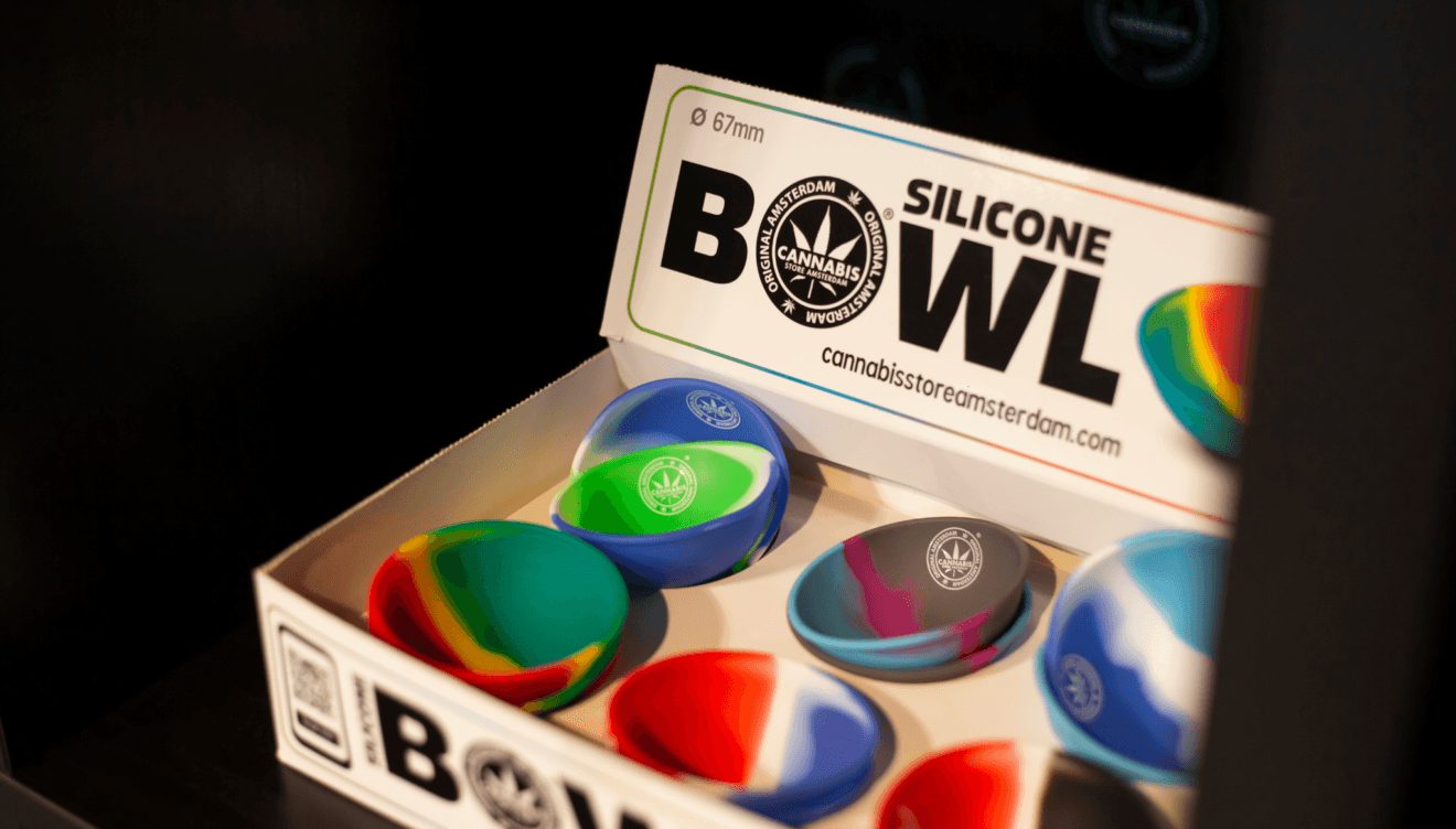 Silicone Bowl en Cannabis Store