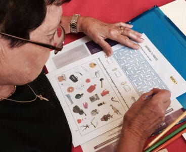 Taller de Memoria en Teulada Moraira
