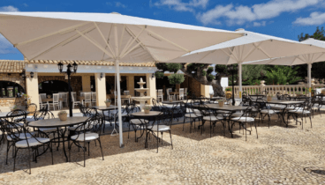 Terraza para disfrutar los días cálidos