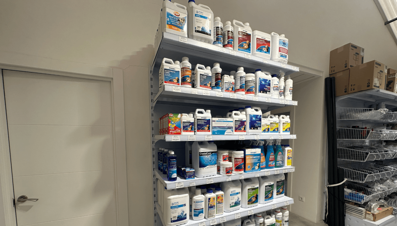 Tratamiento de aguas para piscinas, calidad garantizada