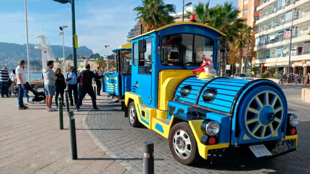 Imagen: Tren turístico de Calp