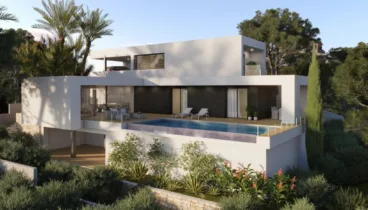 Villa de luja en la Cumbre del Sol, inmersa en la naturaleza. Ref: PG5144 (1.602.500€)