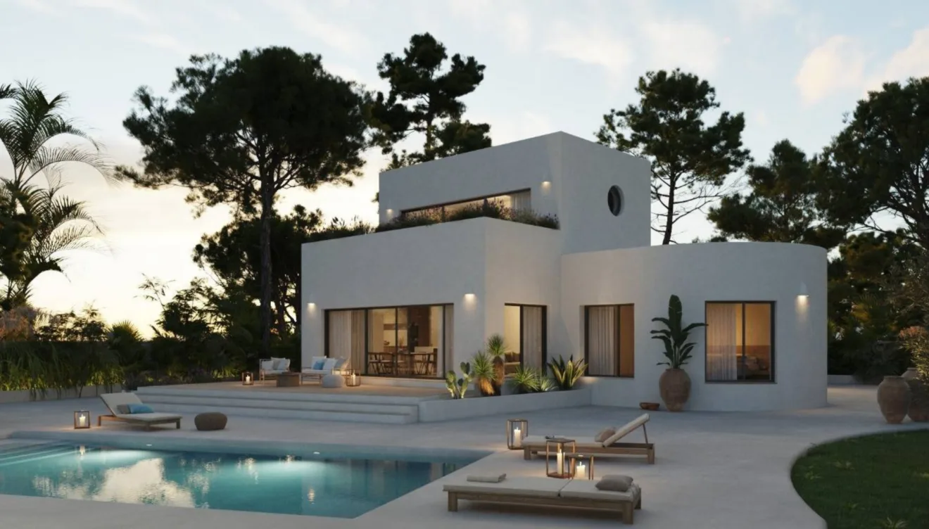 Villa Mar Azul, villa en Jávea con vistas al mar