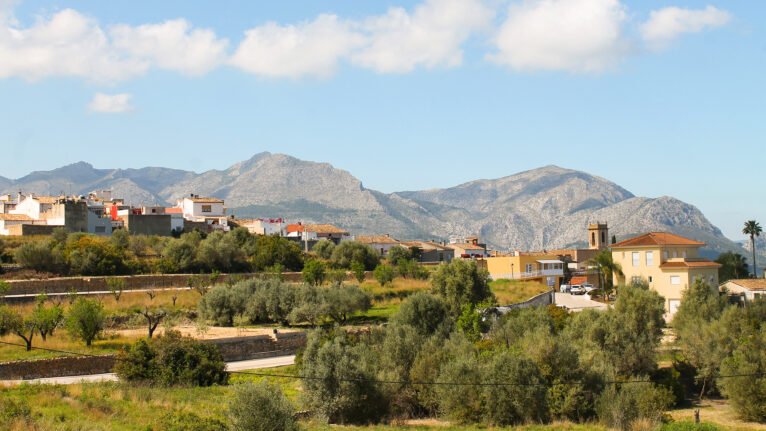 Vista de Benidoleig