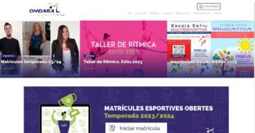 Web esports de Ondara