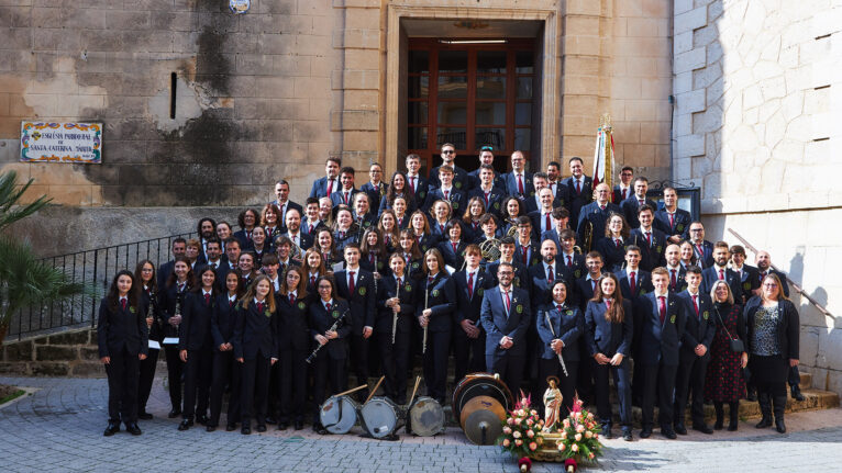 50 aniversario de la Agrupación Musical de Teulada