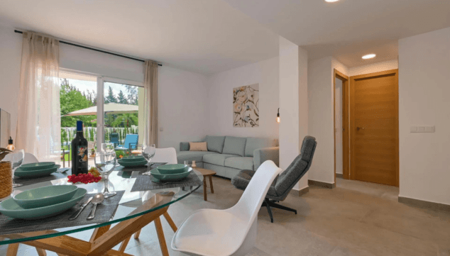 acogedor salon donde tener una horas de relax