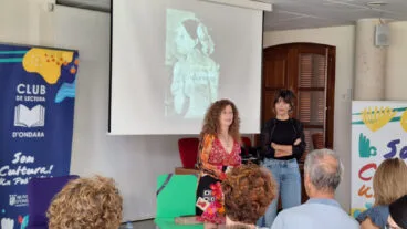 anna moner y la mirada de vidre protagonistas de la iii trobada de clubs de lectura
