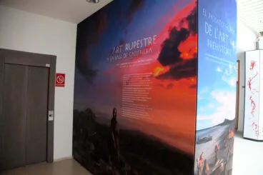 Arte rupestre en la Vall de Gallinera