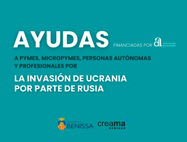 Imagen: Ayudas a empresas de Benissa