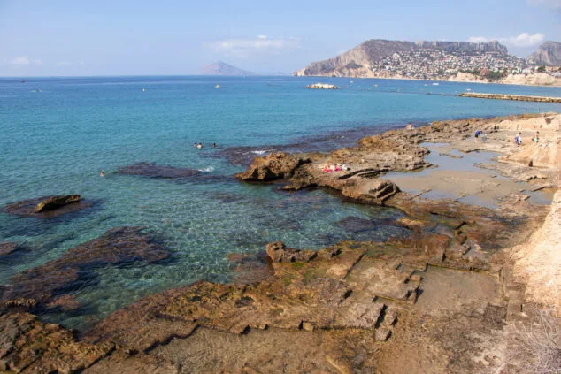 Imagen: Banys de la Reina Mora de Calp