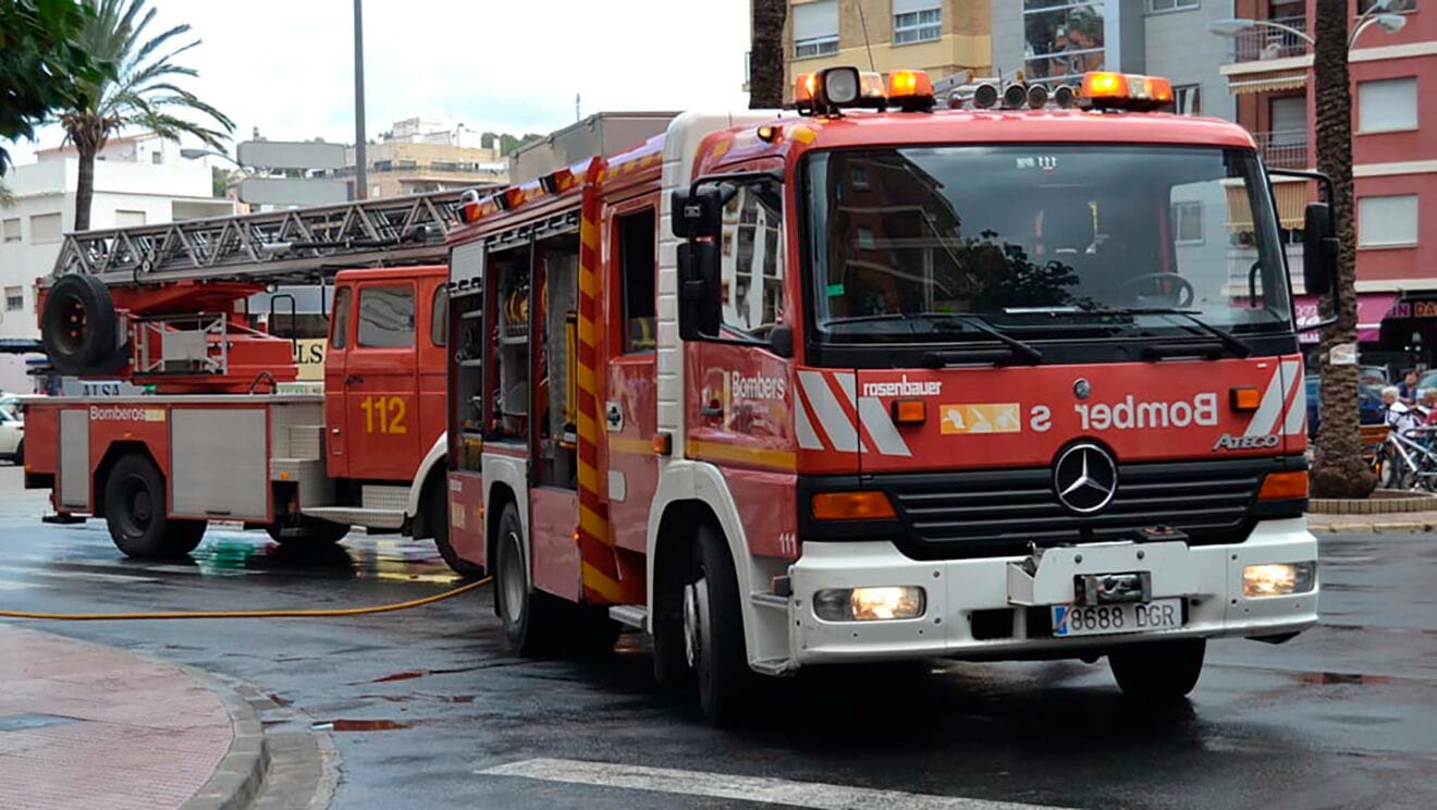 Camiones de bomberos (archivo)