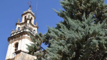 Campanario de la Iglesia de la Asunción de Pego