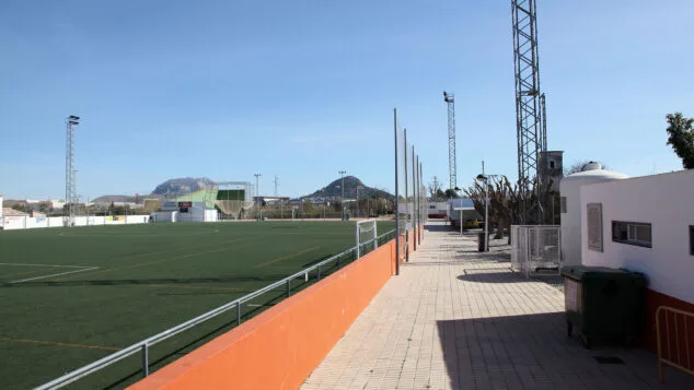 Imagen: Campo de fútbol de Ondara