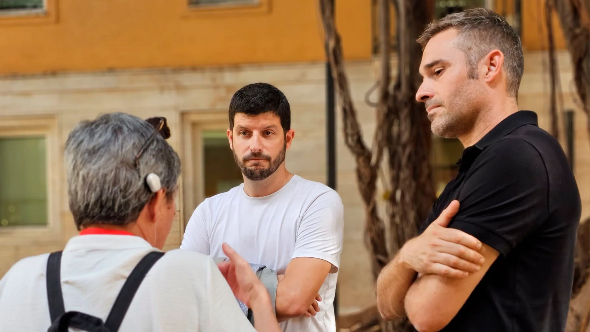 Carles Esteve und Gerard Fullana, Stellvertreter des Kompromisses in Les Cortes