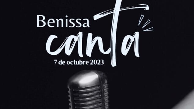 Imagen: Cartel de Benissa Canta