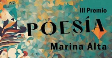 cartel premios poesia marina alta