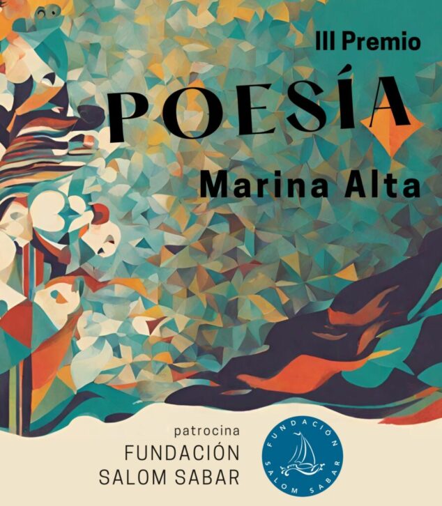 Imagen: Cartel Premios Poesía Marina Alta