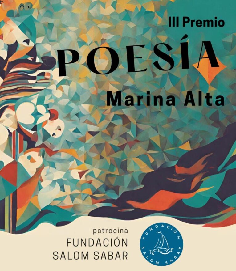 Cartel Premios Poesía Marina Alta