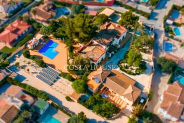 Casa del Tenor Cortis de Dénia anunciada para su venta