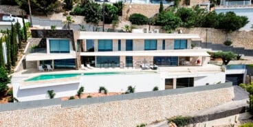 Chalet en la cala Ambolo de Xàbia