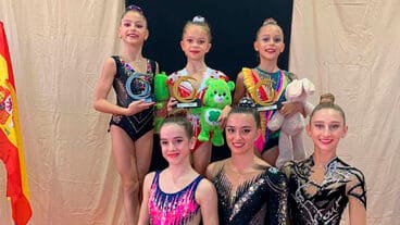 club gimnasia calpe en el autonomico de sueca