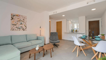 Comedor, con cocina americana para estar con los tuyos mientras hacer tus platos favoritos