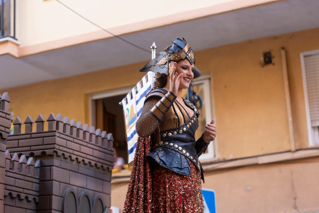 Desfile de Moros y Cristianos de Calp 2023 03
