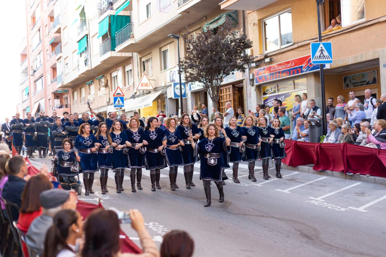 Desfile de Moros y Cristianos de Calp 2023 04