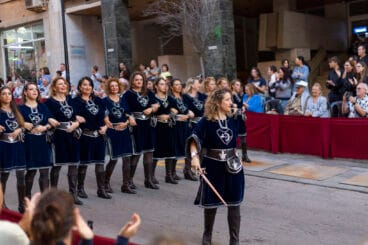 Desfile de Moros y Cristianos de Calp 2023 07