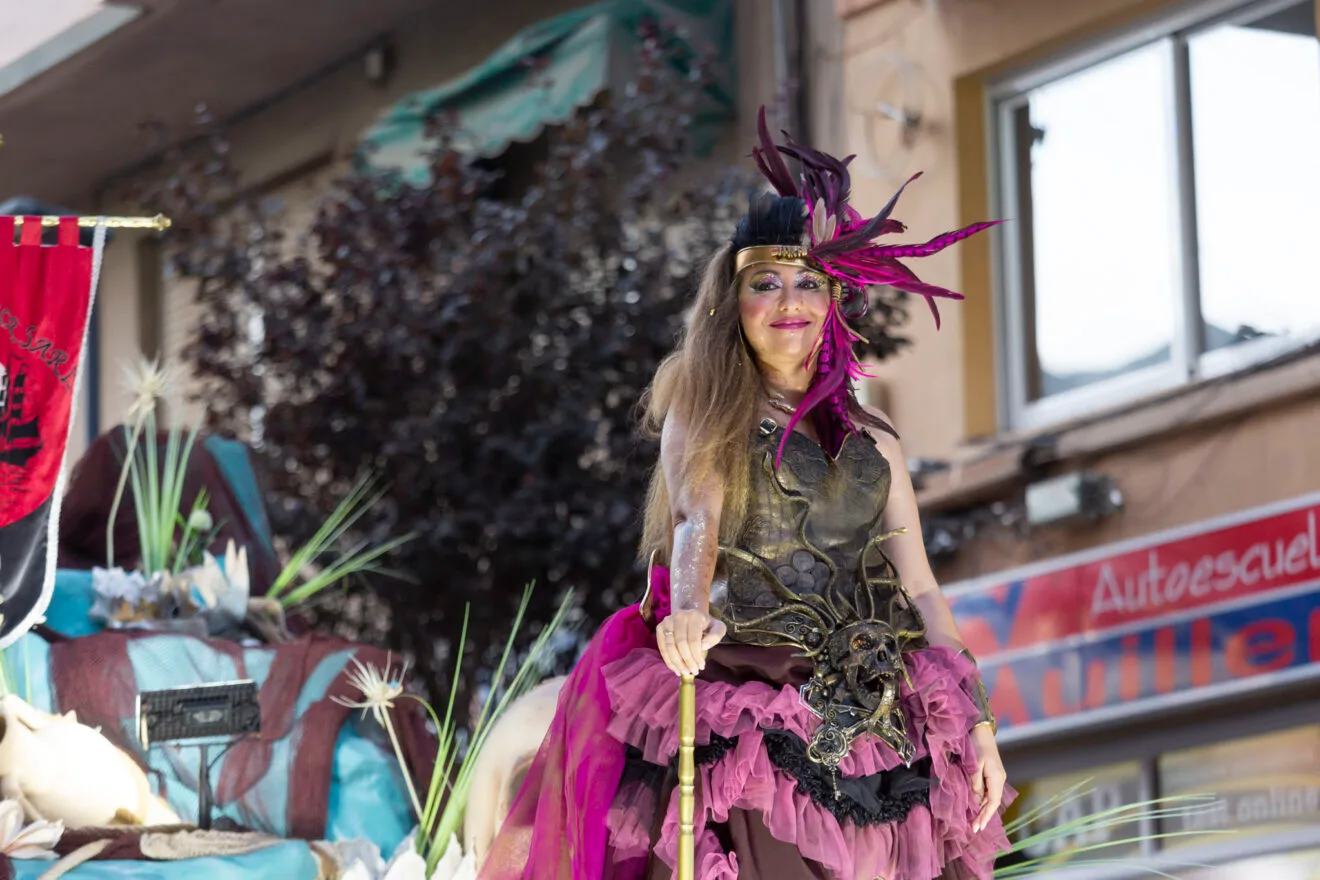 Desfile de Moros y Cristianos de Calp 2023 09