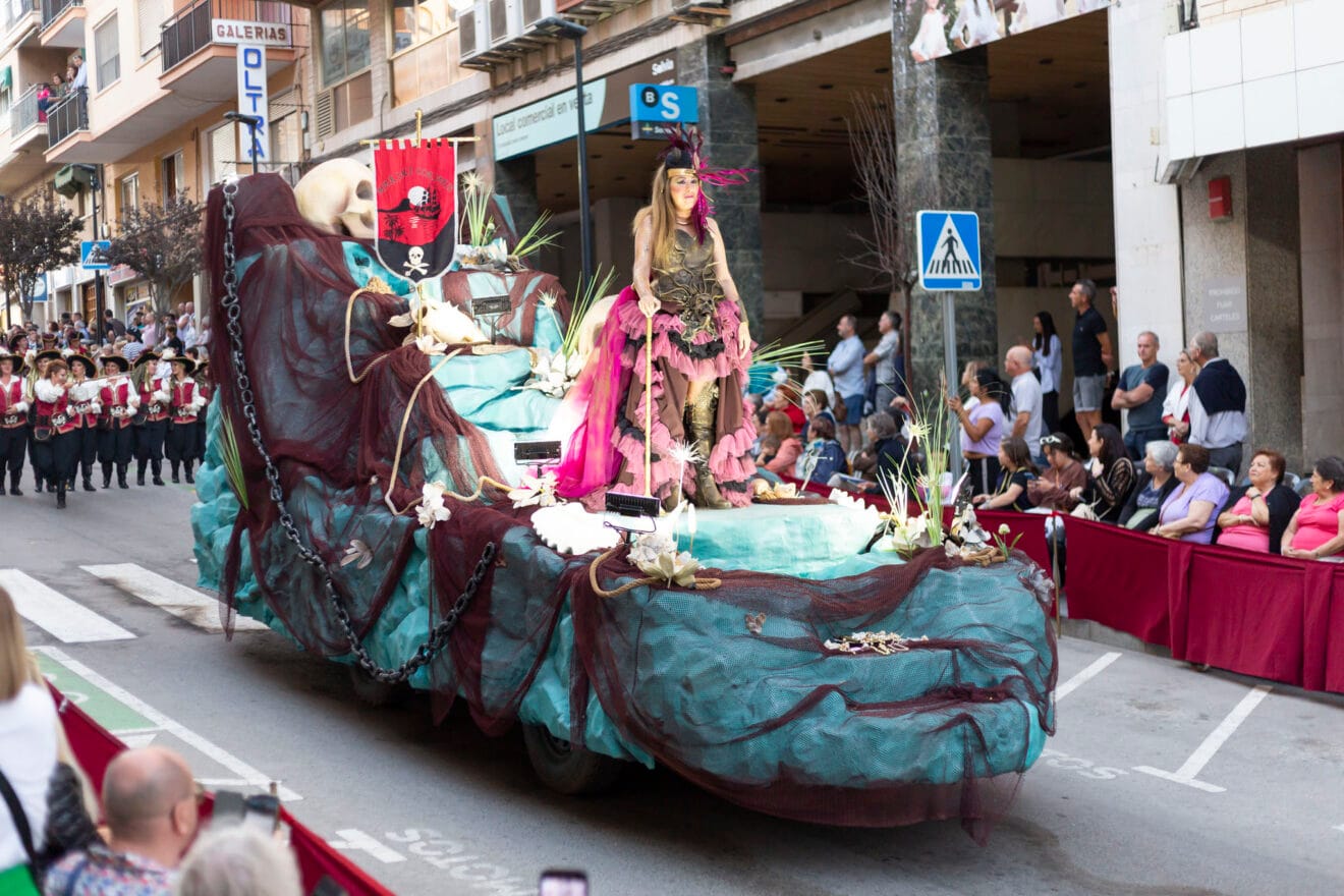 Desfile de Moros y Cristianos de Calp 2023 10