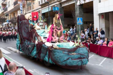 Desfile de Moros y Cristianos de Calp 2023 10