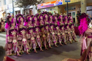 Desfile de Moros y Cristianos de Calp 2023 100