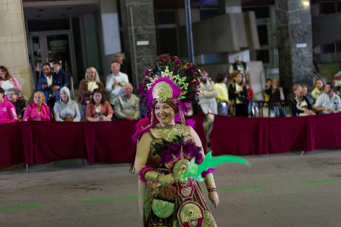 Desfile de Moros y Cristianos de Calp 2023 101