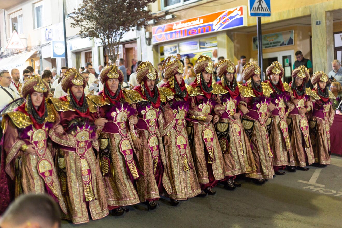 Desfile de Moros y Cristianos de Calp 2023 102