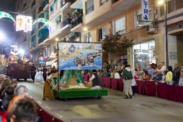 Desfile de Moros y Cristianos de Calp 2023 107