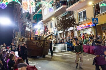 Desfile de Moros y Cristianos de Calp 2023 109