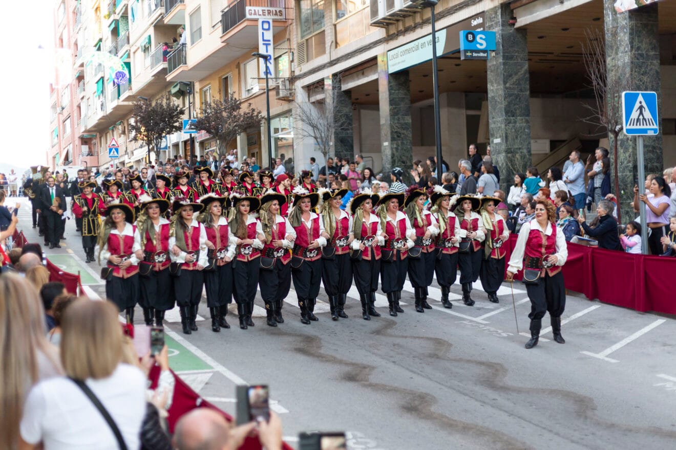 Desfile de Moros y Cristianos de Calp 2023 11