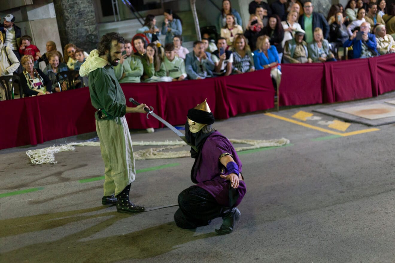 Desfile de Moros y Cristianos de Calp 2023 110