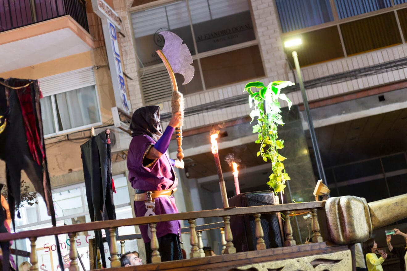 Desfile de Moros y Cristianos de Calp 2023 112