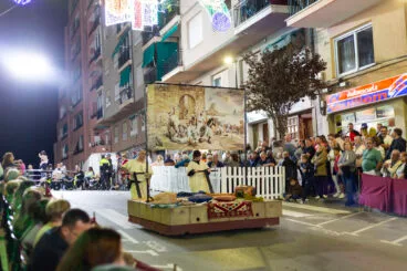 Desfile de Moros y Cristianos de Calp 2023 113