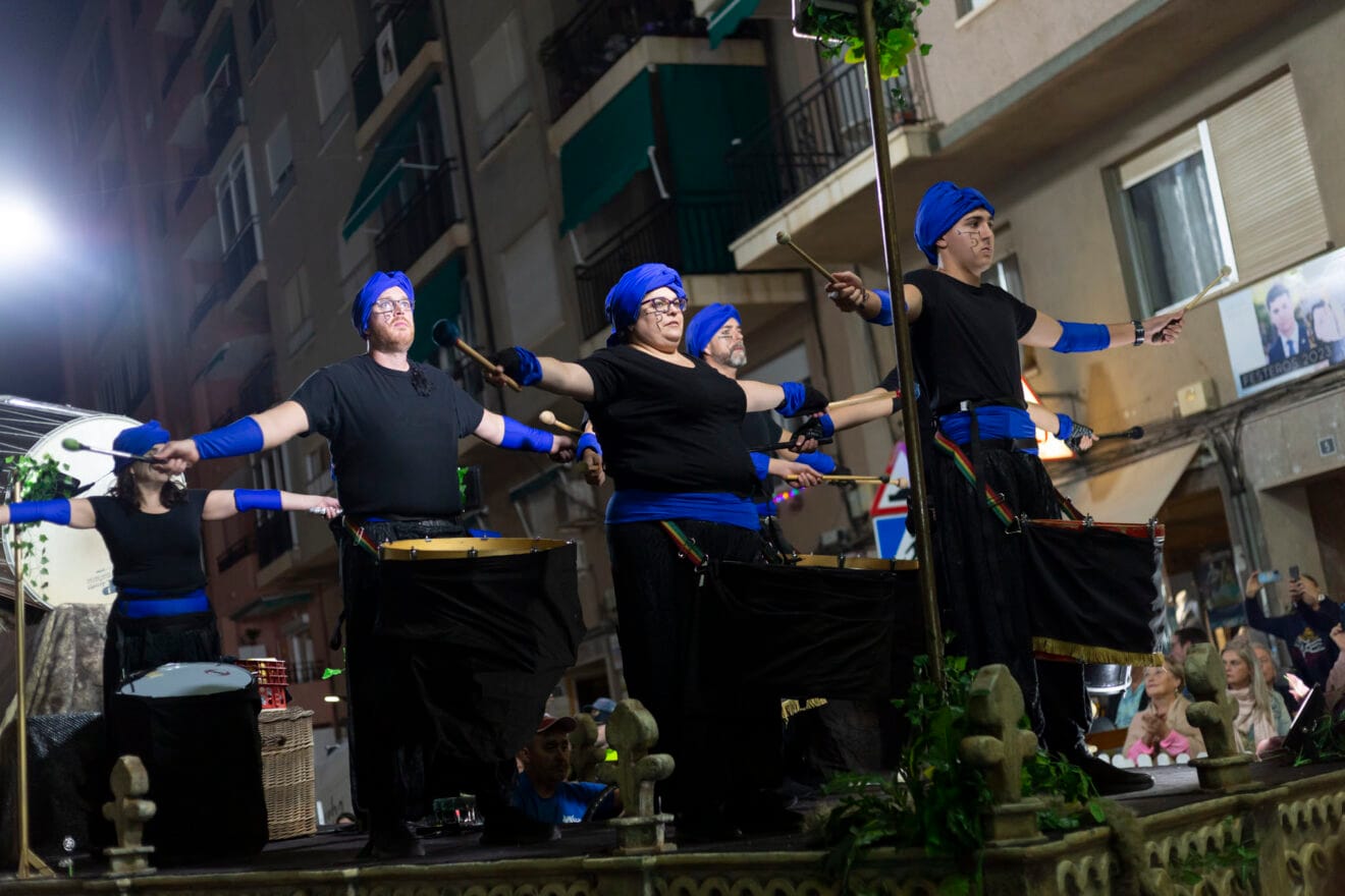 Desfile de Moros y Cristianos de Calp 2023 114