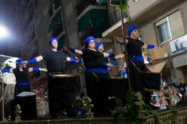 Desfile de Moros y Cristianos de Calp 2023 114