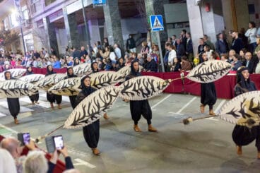 Desfile de Moros y Cristianos de Calp 2023 119