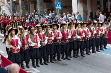 Desfile de Moros y Cristianos de Calp 2023 12